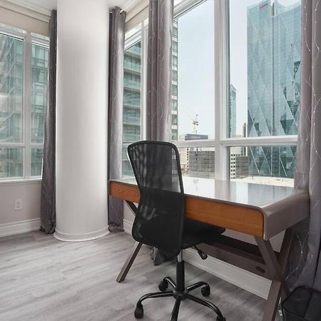 1504 Brand New Best Location 1Br Den With Amazing View Τορόντο Εξωτερικό φωτογραφία