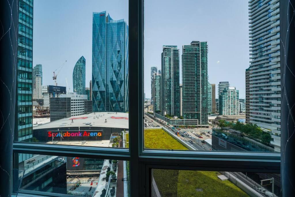 1504 Brand New Best Location 1Br Den With Amazing View Τορόντο Εξωτερικό φωτογραφία