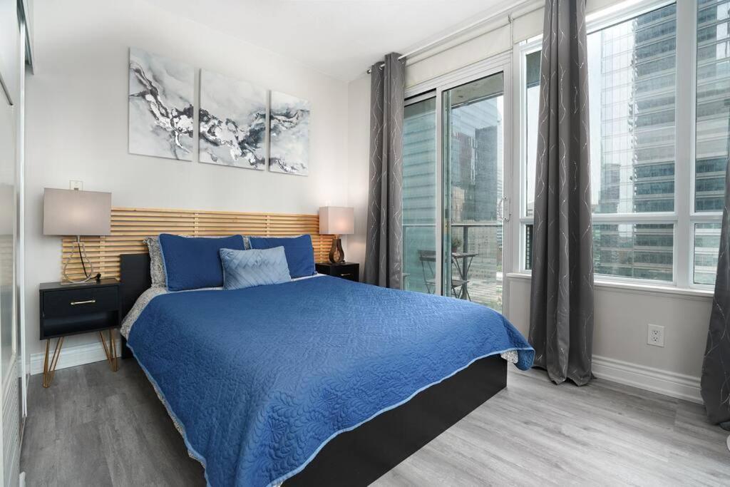 1504 Brand New Best Location 1Br Den With Amazing View Τορόντο Εξωτερικό φωτογραφία